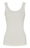 Tim & Simonsen Topp - Frida Rib - Ivory