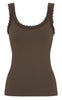 Tim & Simonsen Topp - Frida Rib - Noce