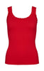 Tim & Simonsen Topp - Frida Rib - Rosso