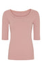 Tim & Simonsen Topp - Frida SS - Antique/Rosa