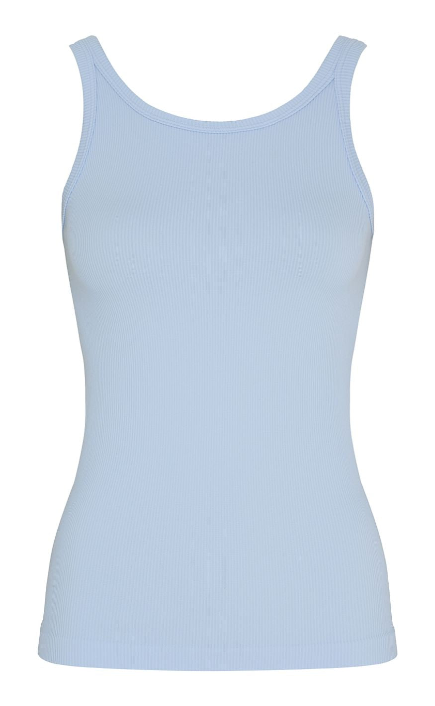 Tim & Simonsen Topp - Lone Rib - Azzurro