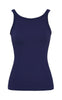 Tim & Simonsen Top - Lone Rib - Blu