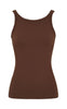 Tim & Simonsen Topp - Lone Rib - Chiccolato