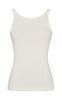 Tim & Simonsen Topp - Lone Rib - Ivory