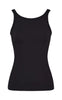 Tim & Simonsen Topp - Lone Rib - Nero
