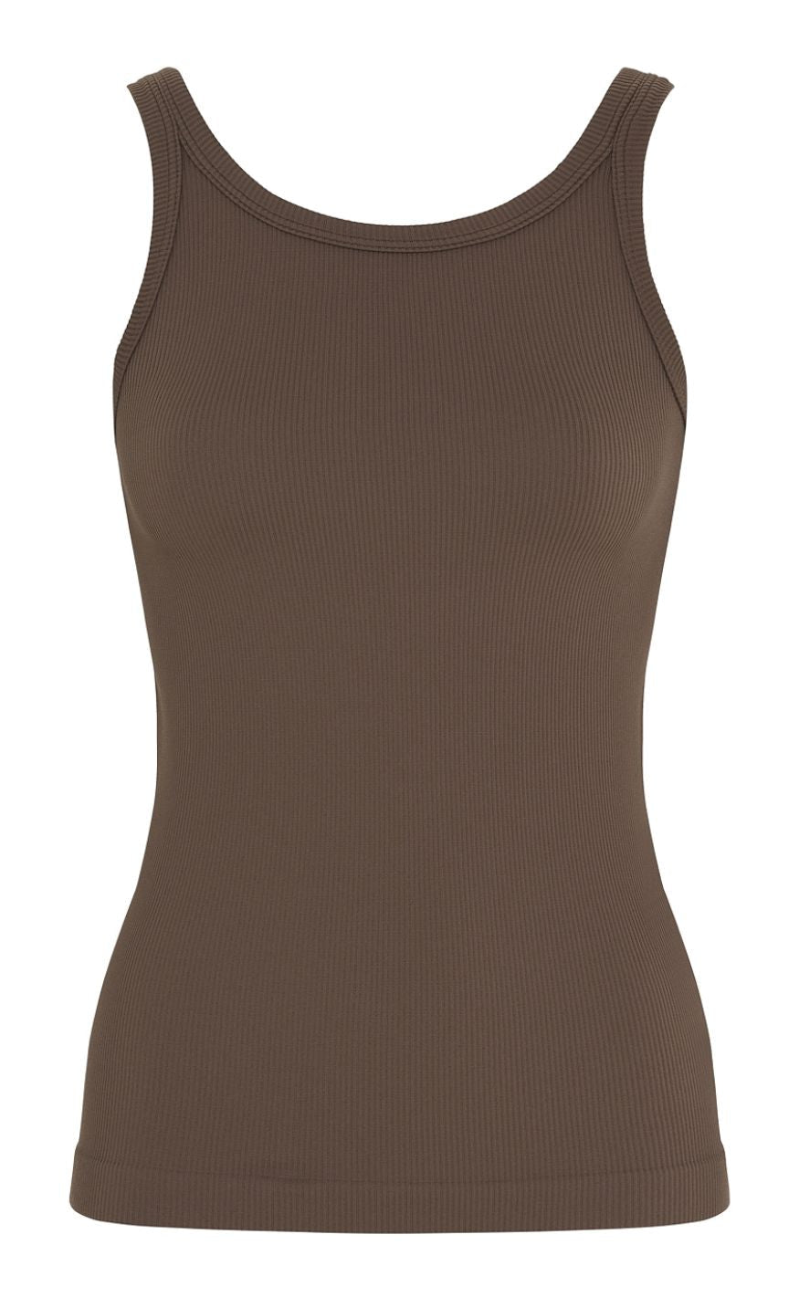 Tim & Simonsen Topp - Lone Rib - Noce