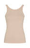 Tim & Simonsen Topp - Lone Rib Tank - Cipria