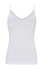 Tim & Simonsen Topp - Molly Rib - Bianco