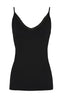 Tim & Simonsen Topp - Molly Rib - Nero
