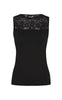 Tim & Simonsen Topp - Nancy Rib - Black