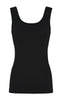 Tim & Simonsen Topp - Tulle Rib - Nero