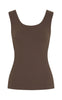 Tim & Simonsen Topp - Tulle Rib - Noce