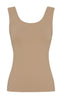 Tim & Simonsen Top - Tulle Rib - Nudo