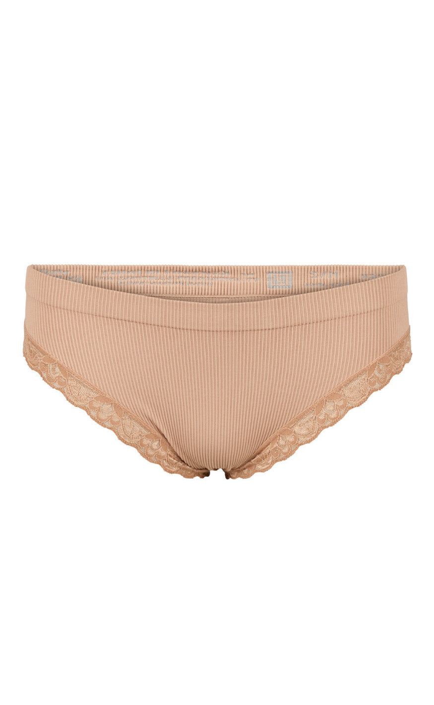 Tim & Simonsen Truse - Feline Rib - Nudo
