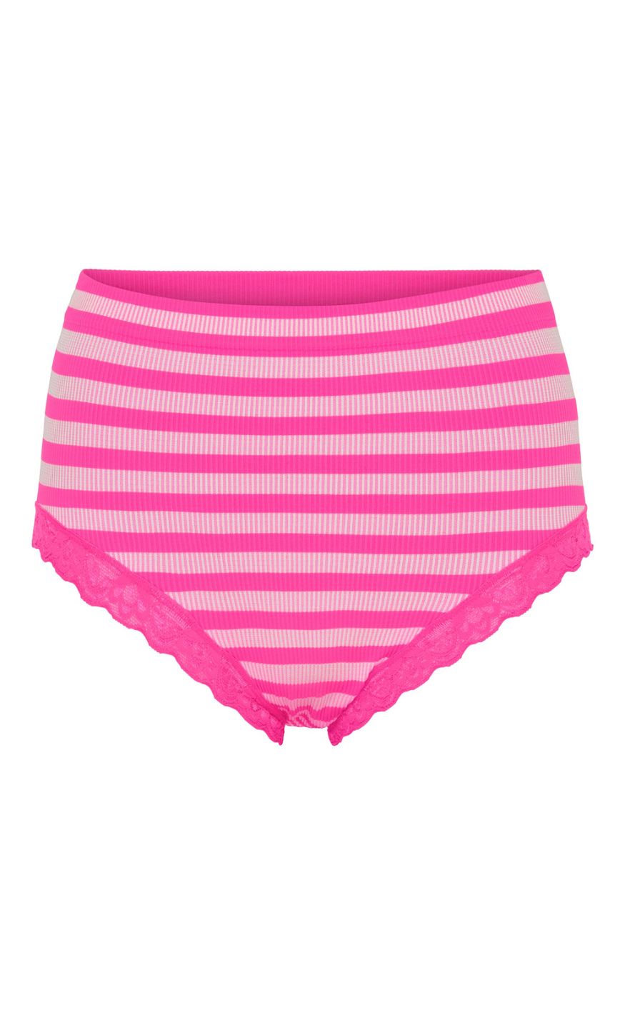 Tim & Simonsen Truse - Isa Lace - Bubble Flour/Bianco