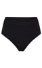 Tim & Simonsen Truser - Tulle Rib Midi - Nero