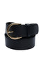 Tim og Simonsen Belte - Anni Jeans - Black/Gold
