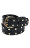 Tim og Simonsen Belte - Anni Stud - Black/Gold