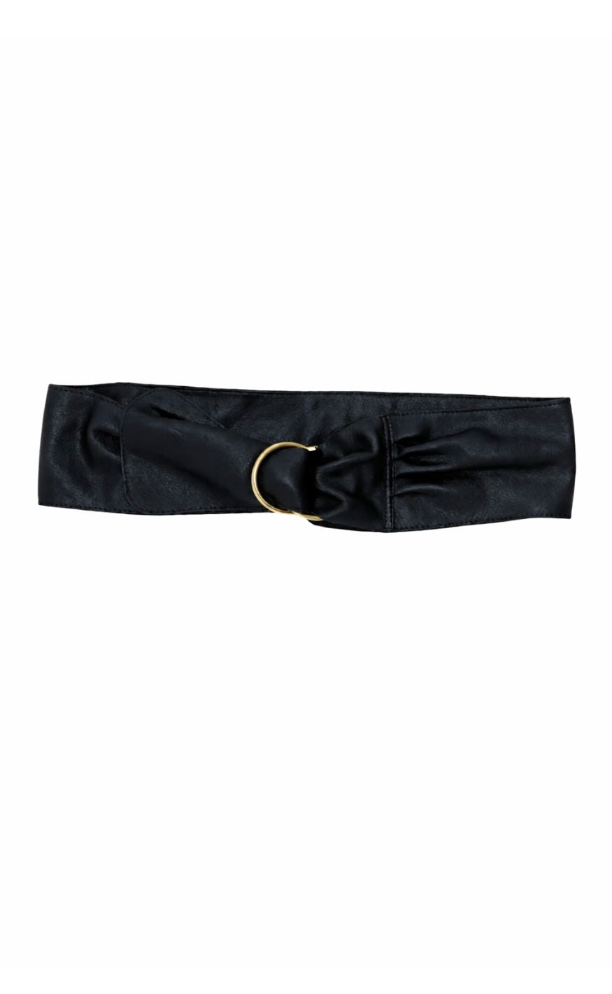 Tim og Simonsen Belte - Cara - Black-gold