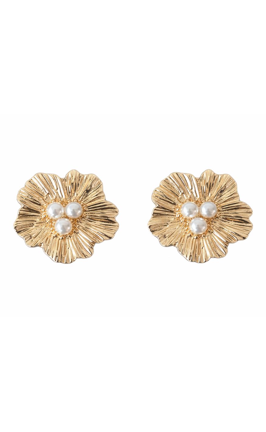Tim og Simonsen Button Cover - Vanja 2 stk - Gold