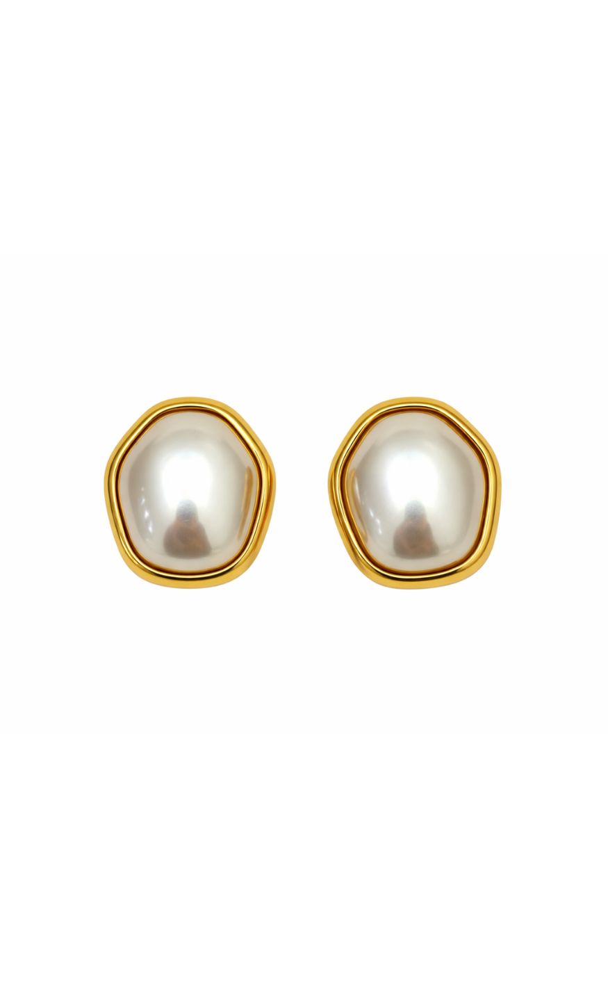 Tim og Simonsen Button Cover  - Vivienne - 2 stk - Gold