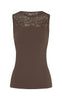 Tim & simonsen Topp - Nancy Rib - Noce