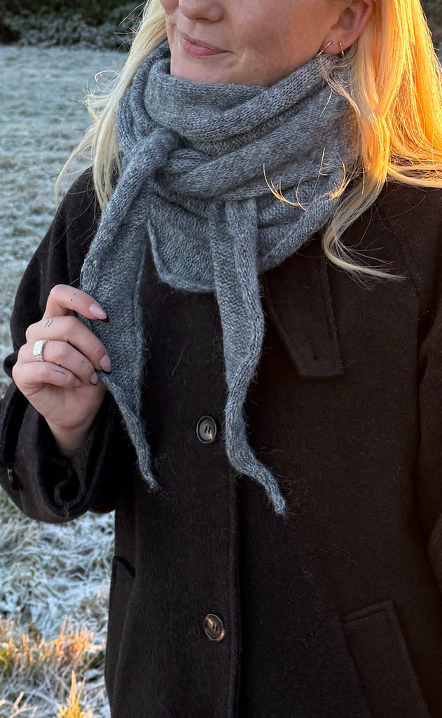 Say INA Copenhagen Skjerf - Myrna - Grey