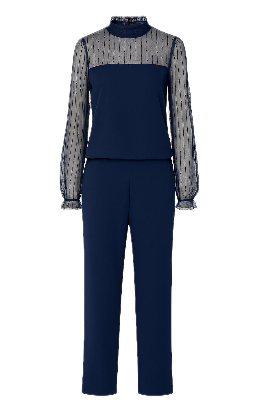 Say INA Copenhagen Jumpsuit / Jumpsuit - Trisha - Navy Blue