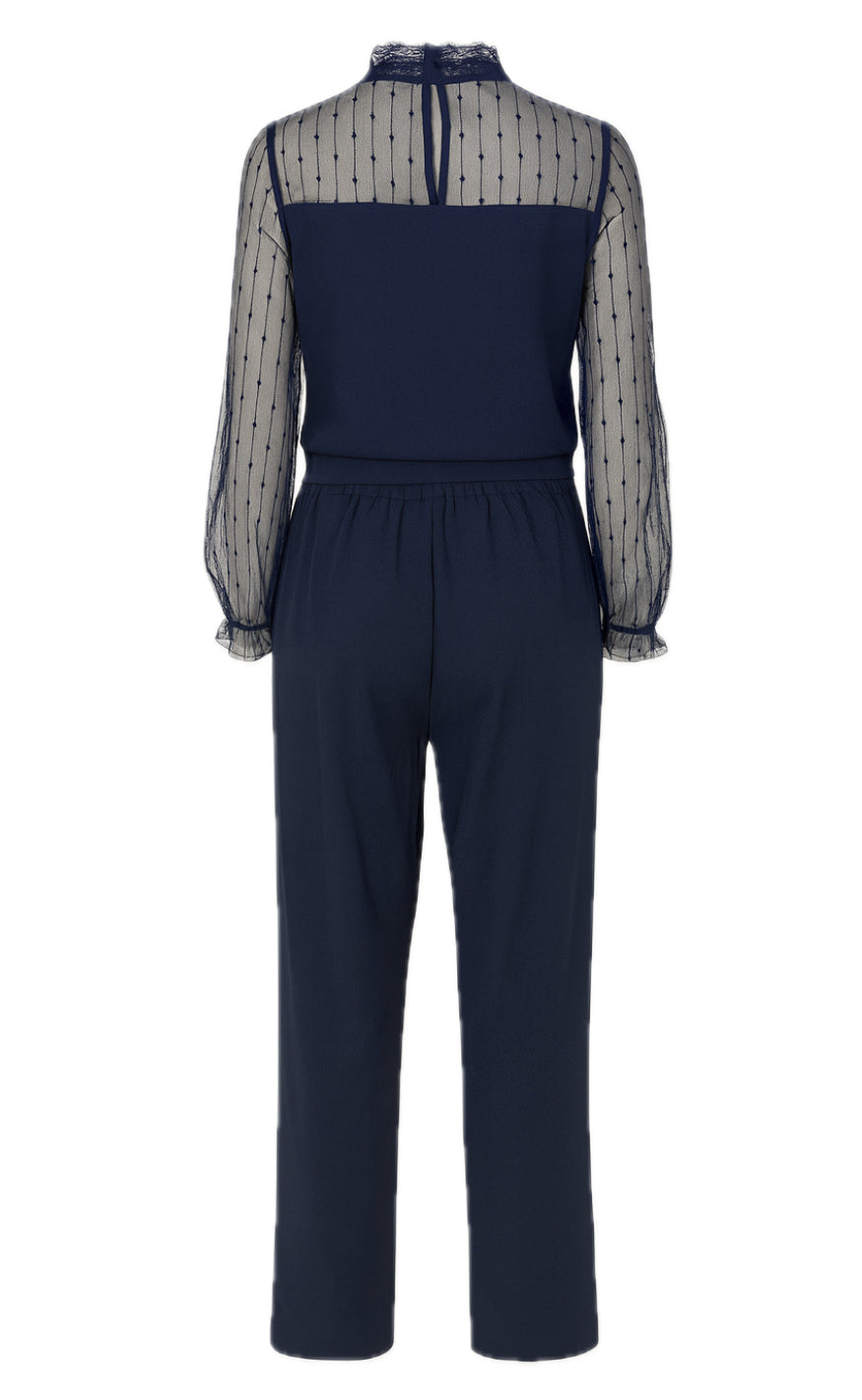 Say INA Copenhagen Jumpsuit / Jumpsuit - Trisha - Navy Blue