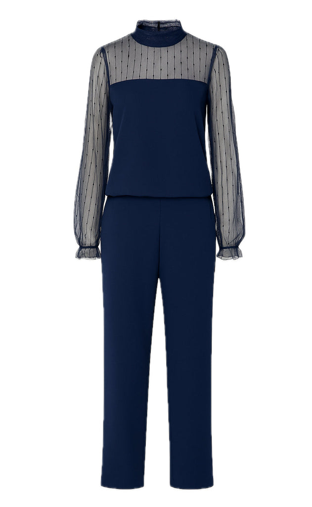 Say INA Copenhagen Jumpsuit / Jumpsuit - Trisha - Navy Blue