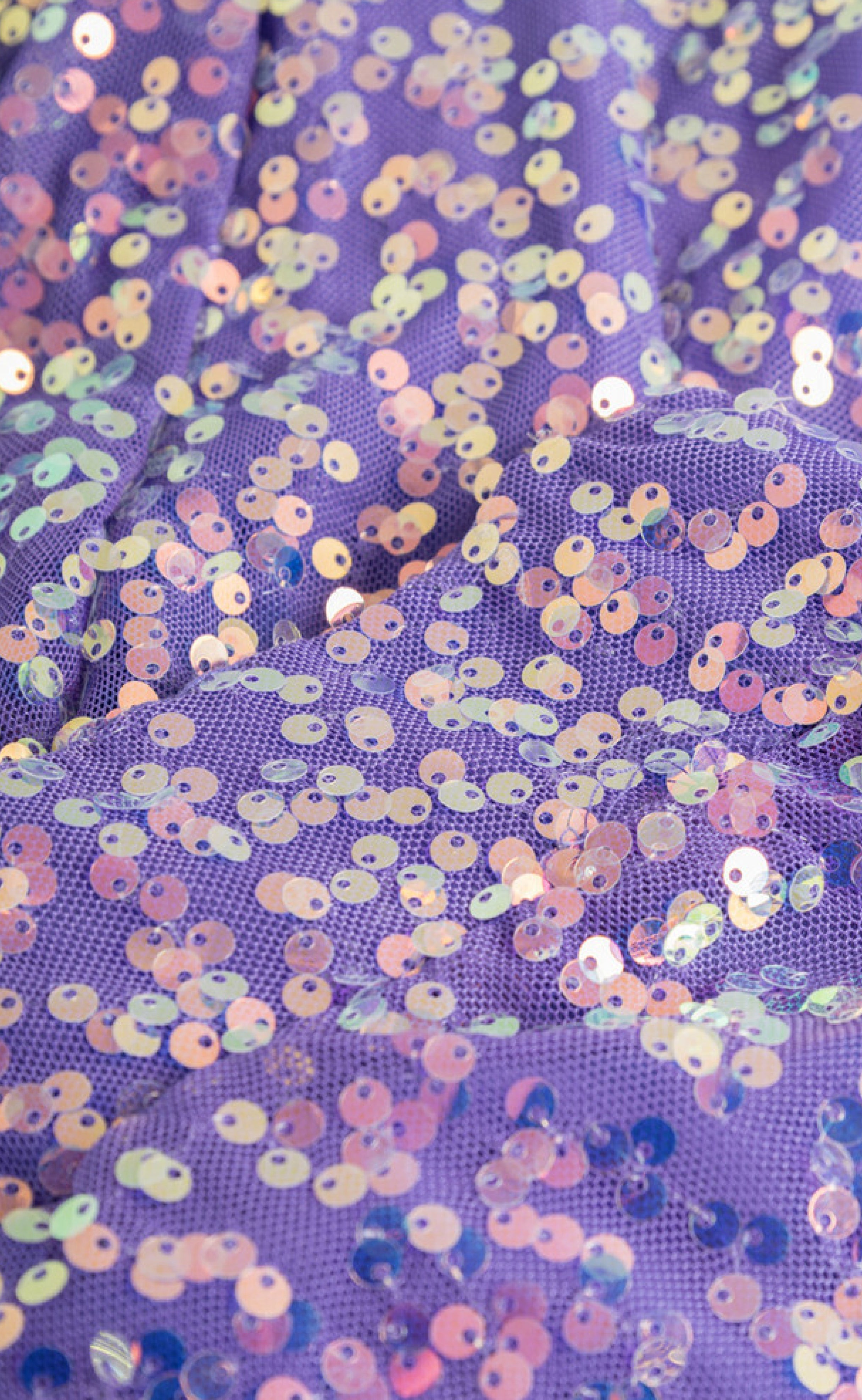 Hunkøn bukser - Aya Sequin  - Purple