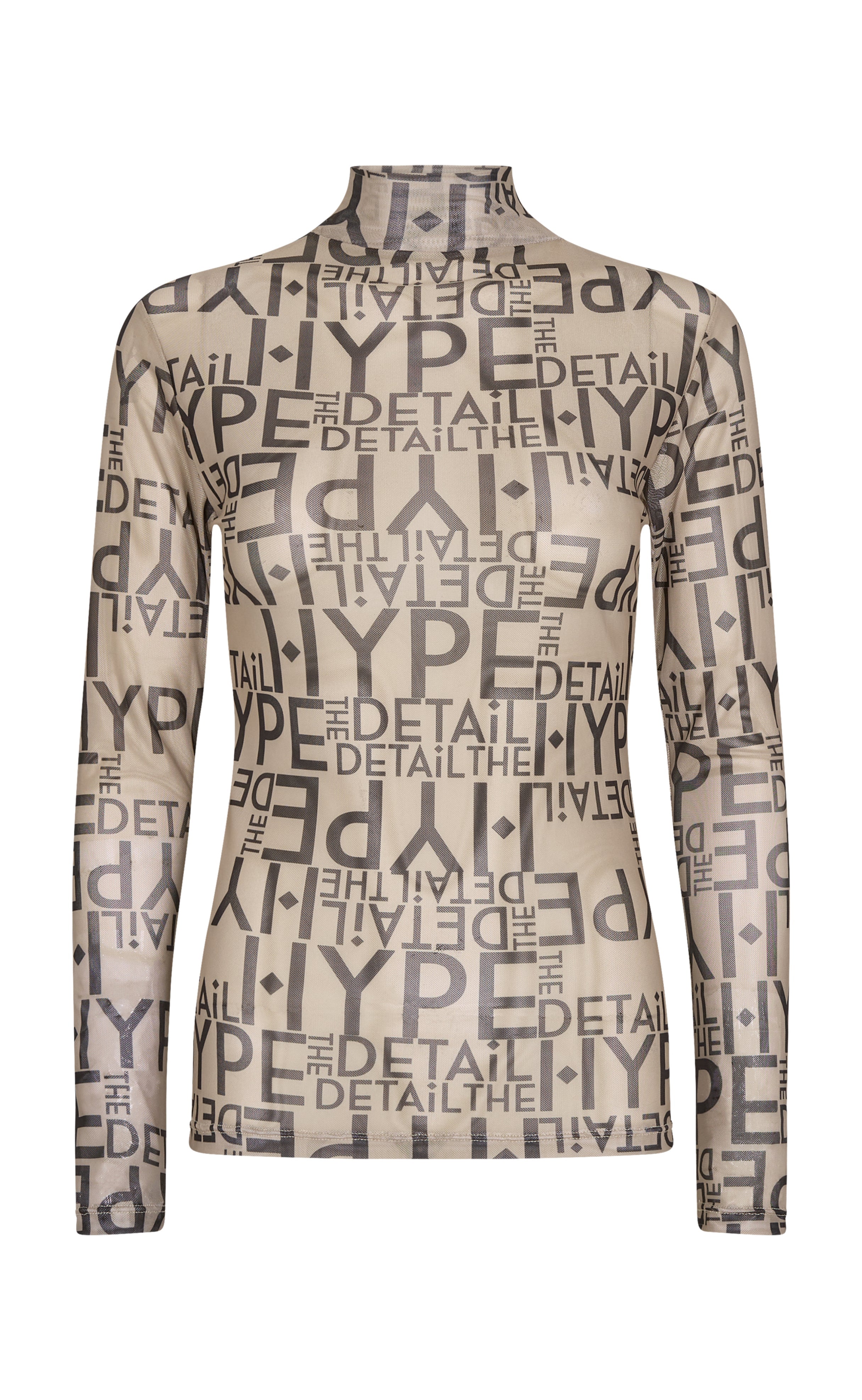 Hype The Detail Bluse - Mesh - 81
