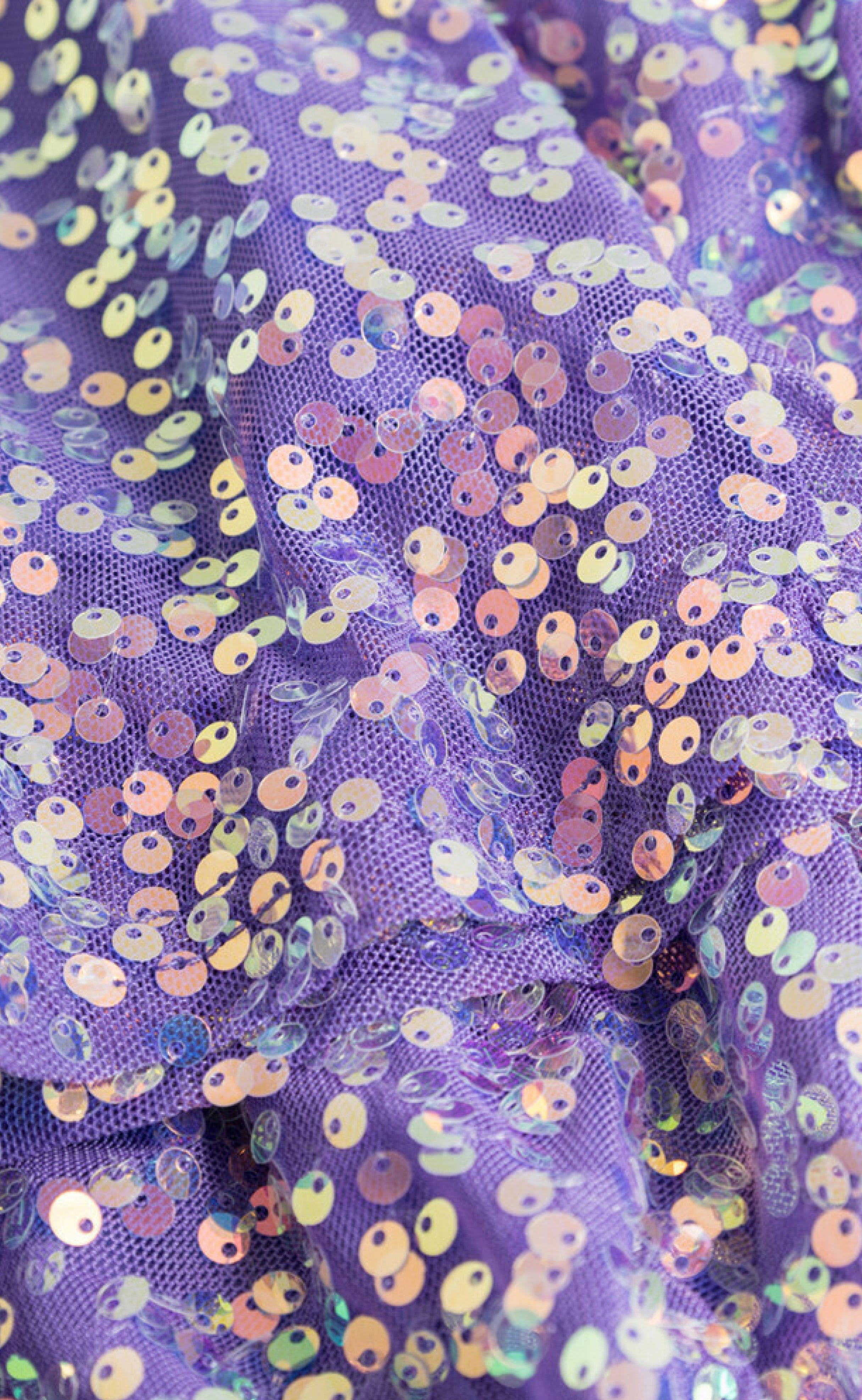 Hunkøn bukser - Aya Sequin  - Purple