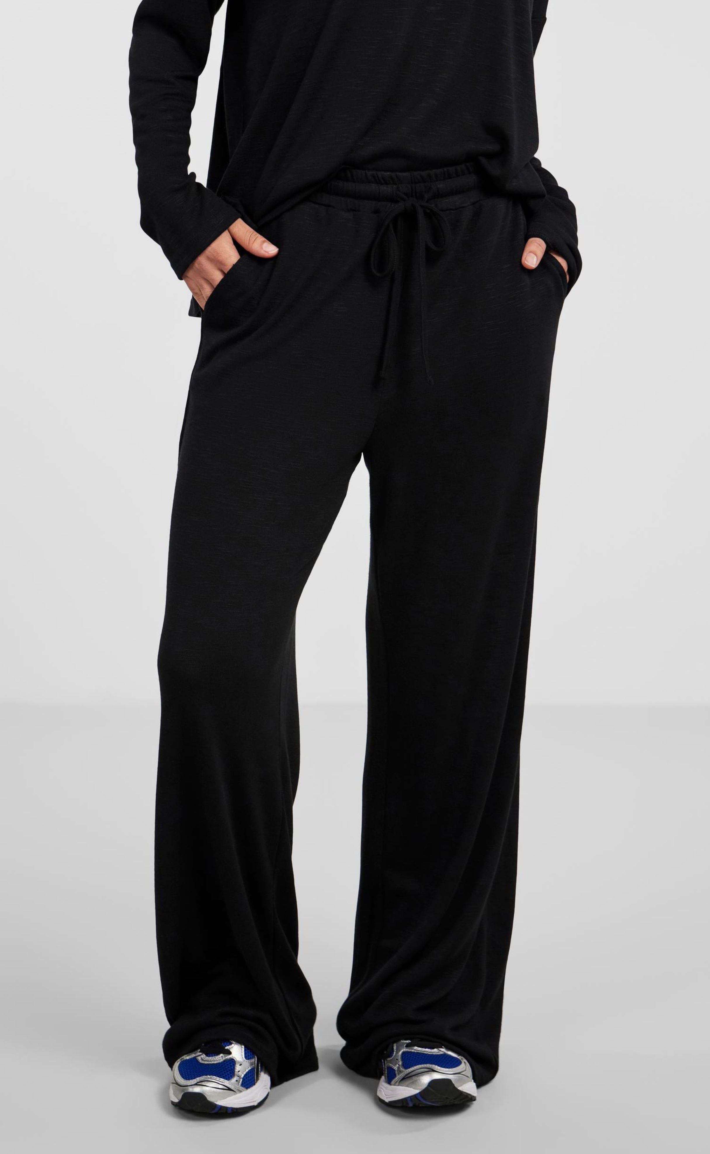 Pieces Bukser - Nollie - Black