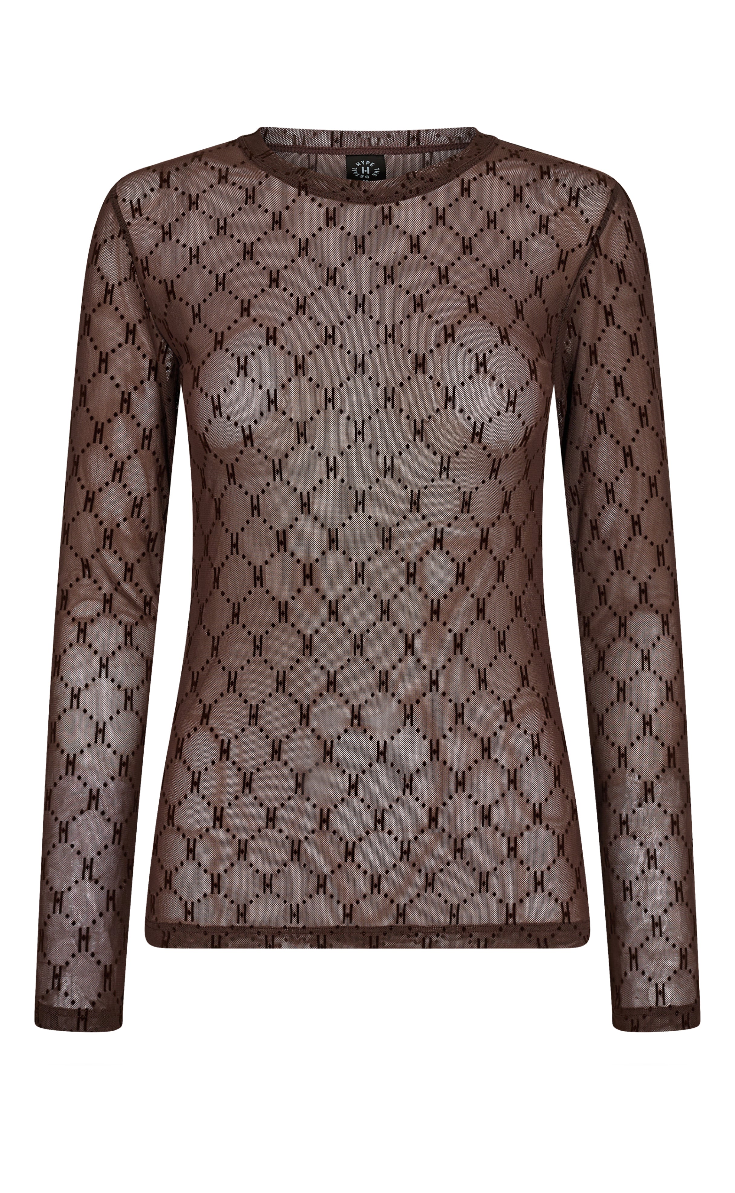 Hype The Detail Bluse - Mesh - 89