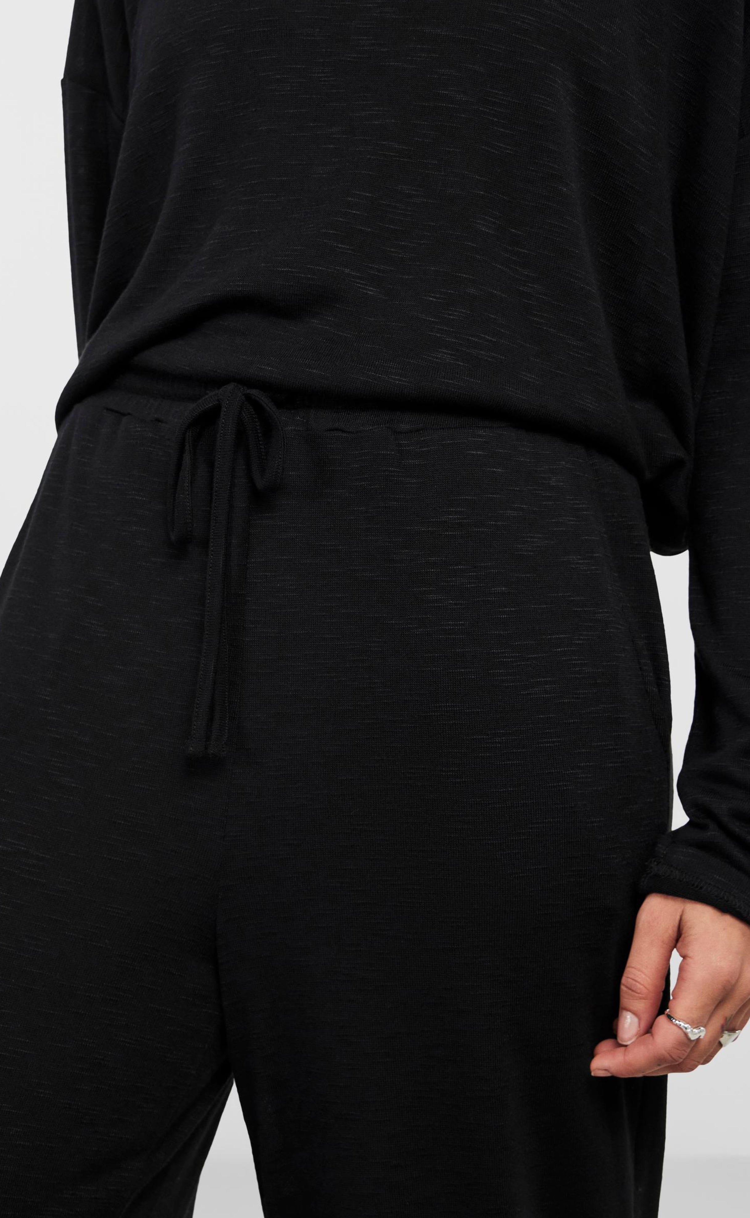 Pieces Bukser - Nollie - Black