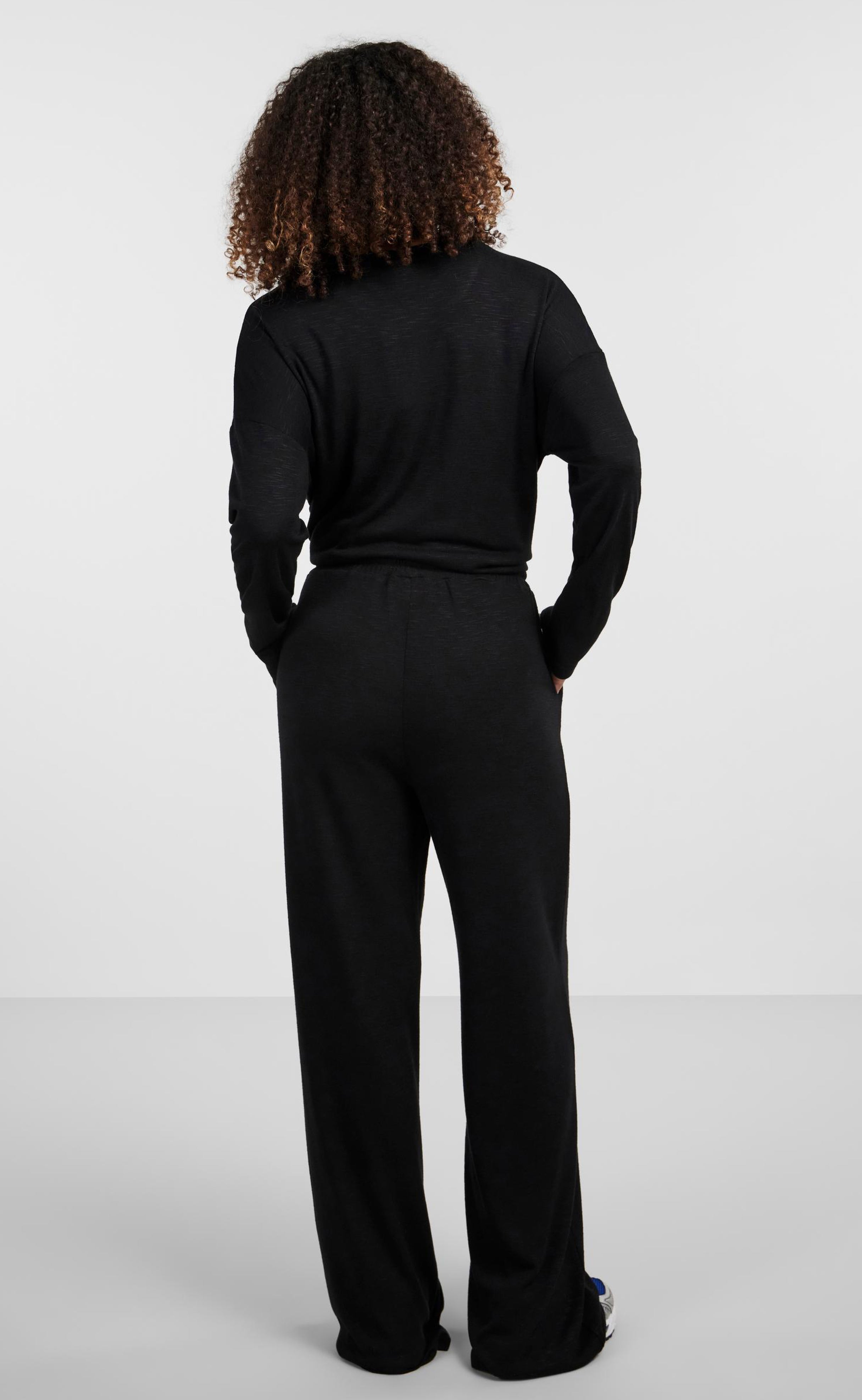 Pieces Bukser - Nollie - Black