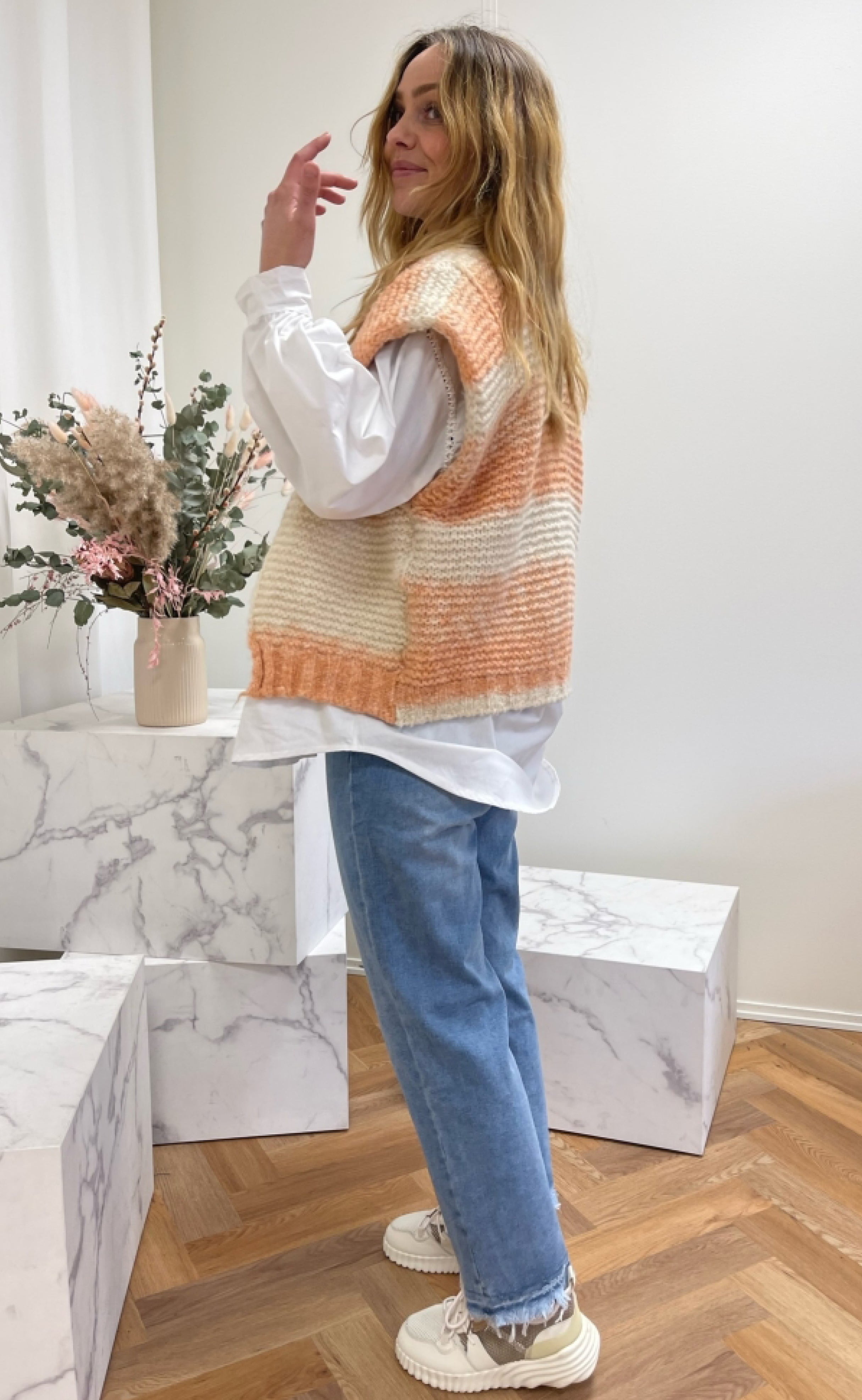Marta Du Chateau Genser - 257 - Salmon