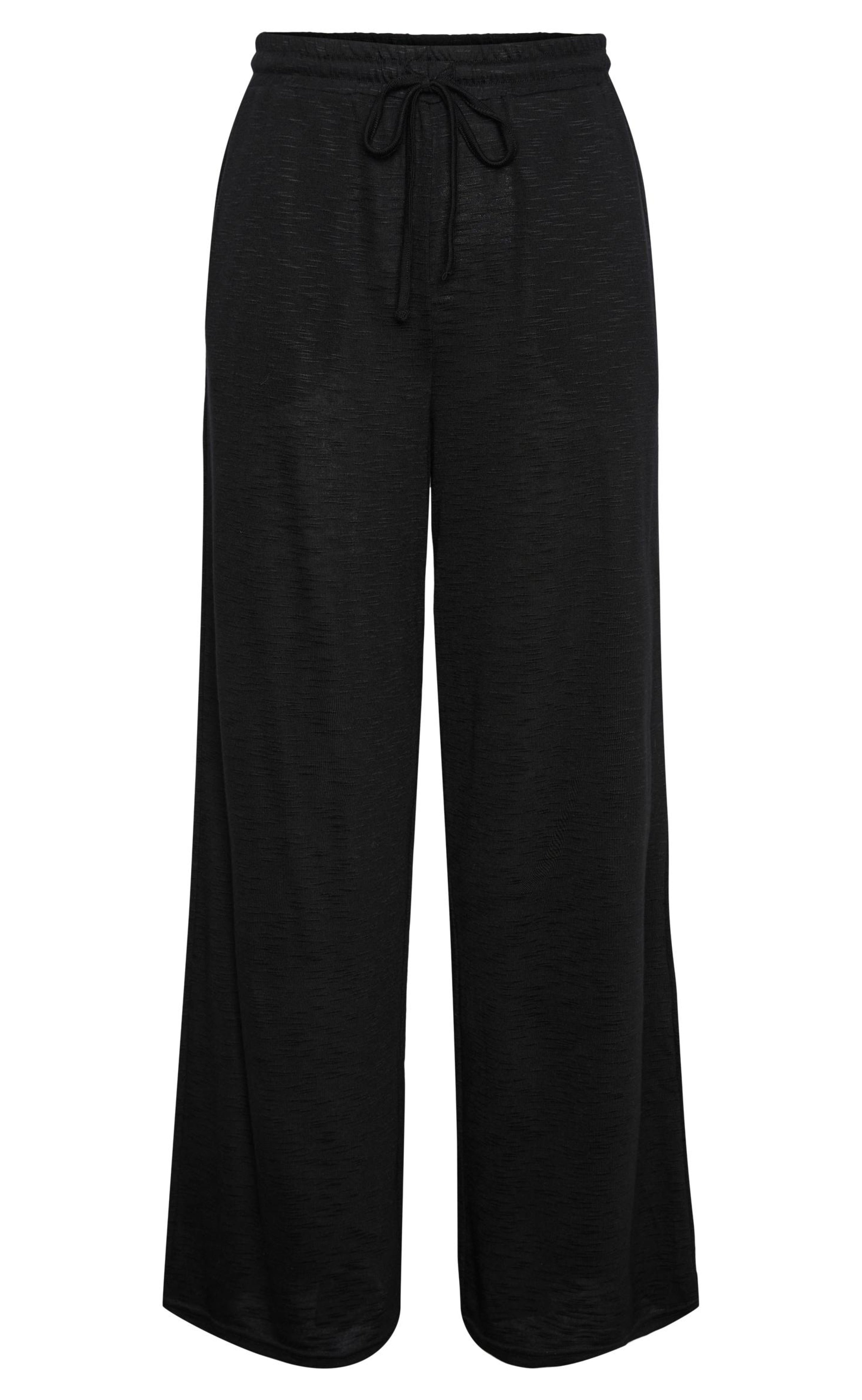 Pieces Bukser - Nollie - Black