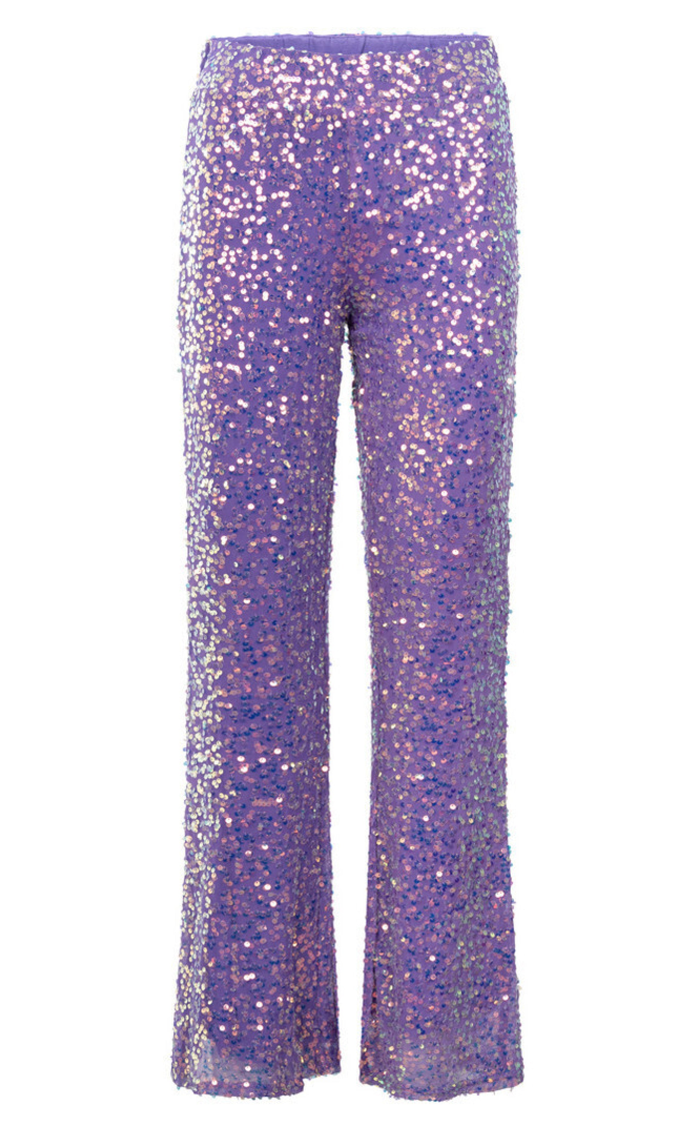 Hunkøn bukser - Aya Sequin  - Purple