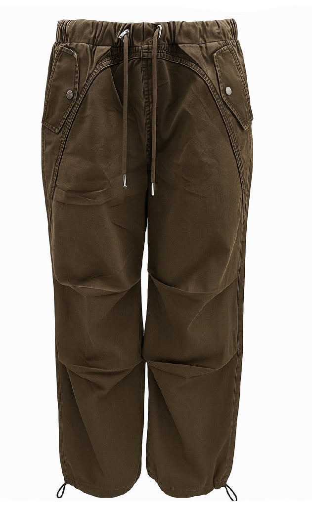 Continue Bukser - Carrie - Brown