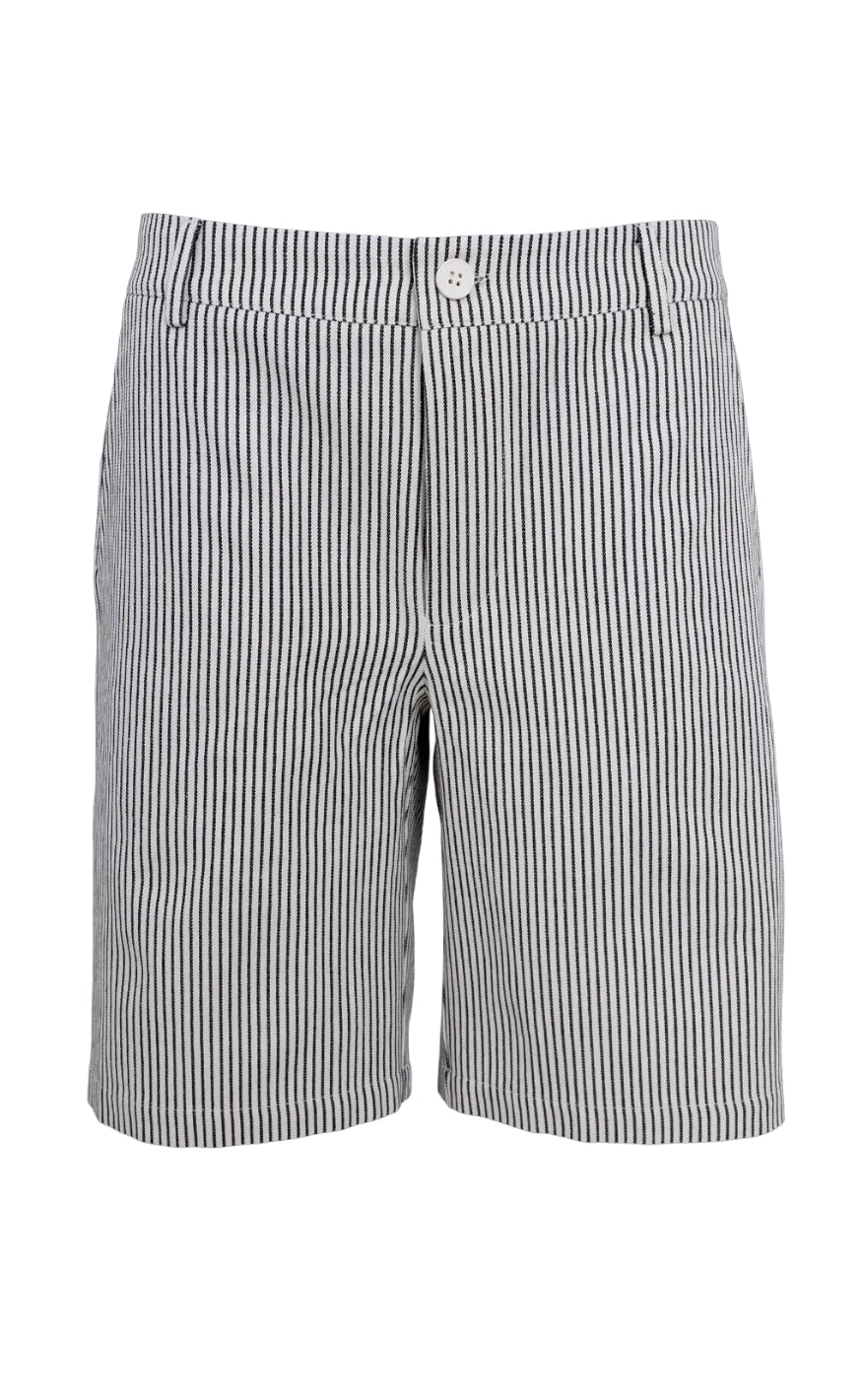 Black Colour Shorts - Florida - Black