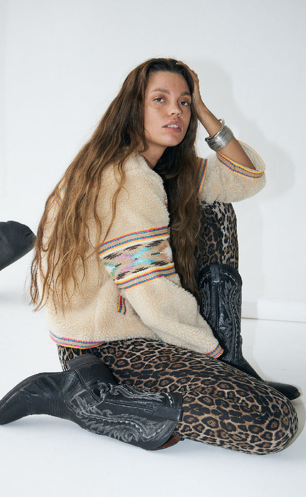 Lollys Laundry Jakke - Siri - Beige