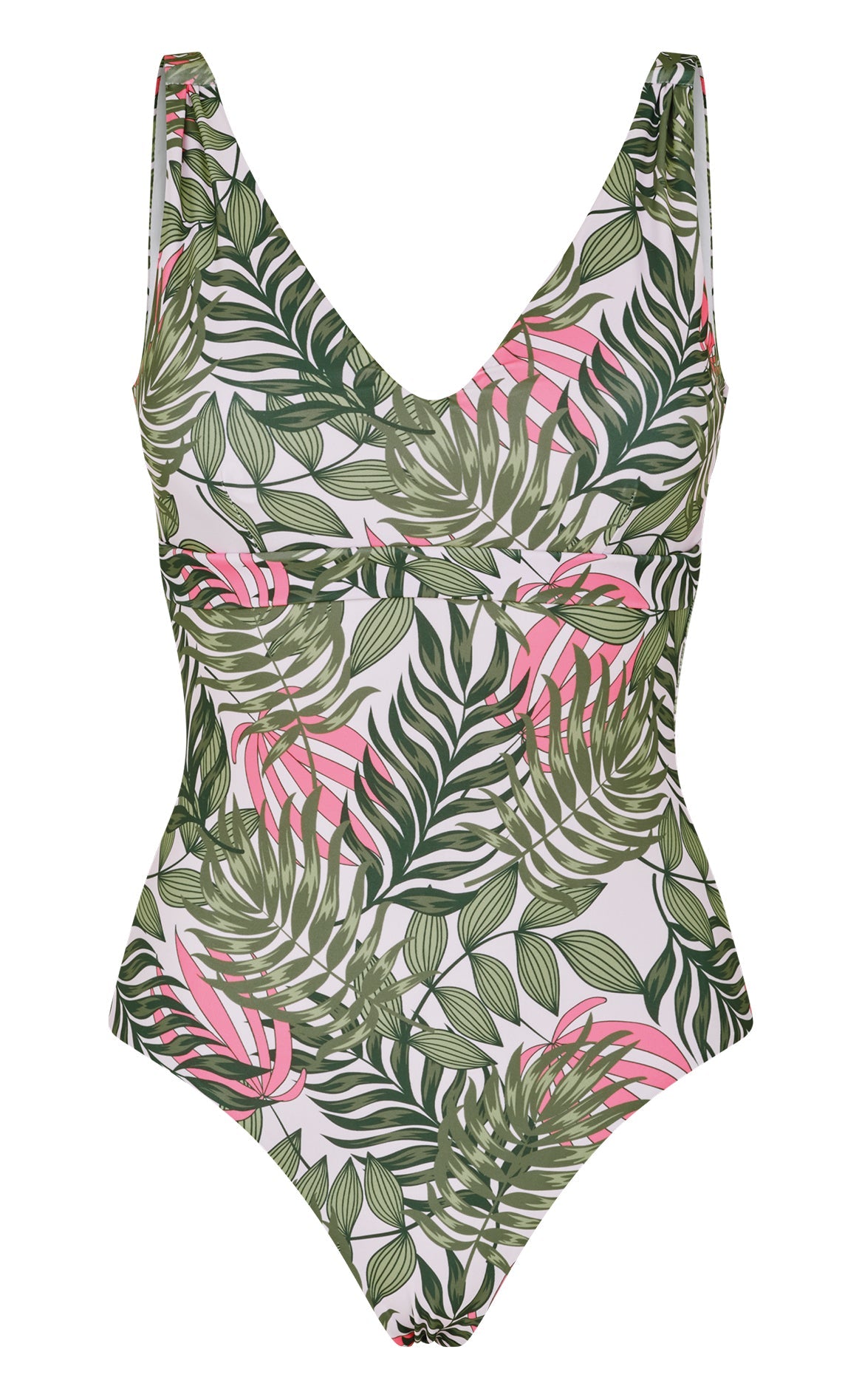 Unica Copenhagen Badedrakt - Kathrin - Palm Print