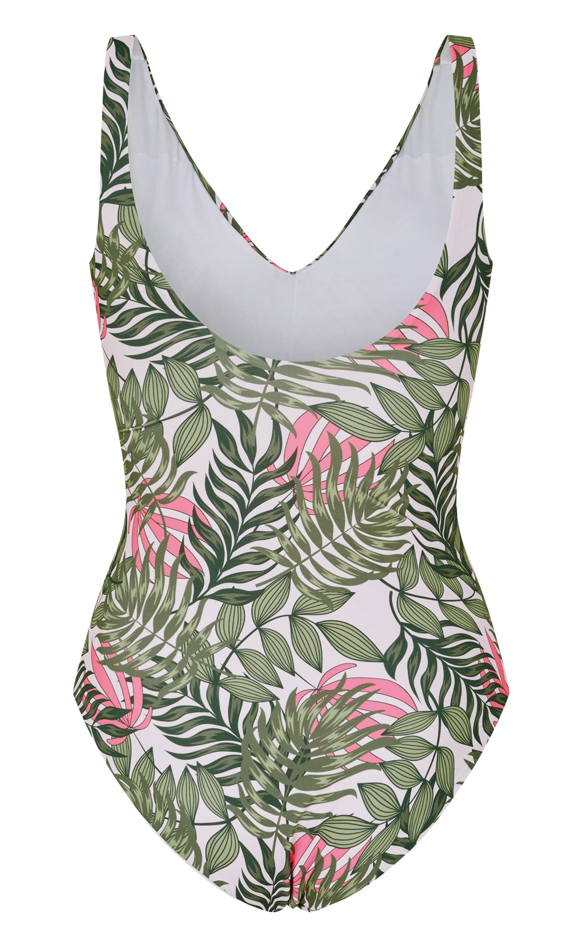 Unica Copenhagen Badedrakt - Kathrin - Palm Print