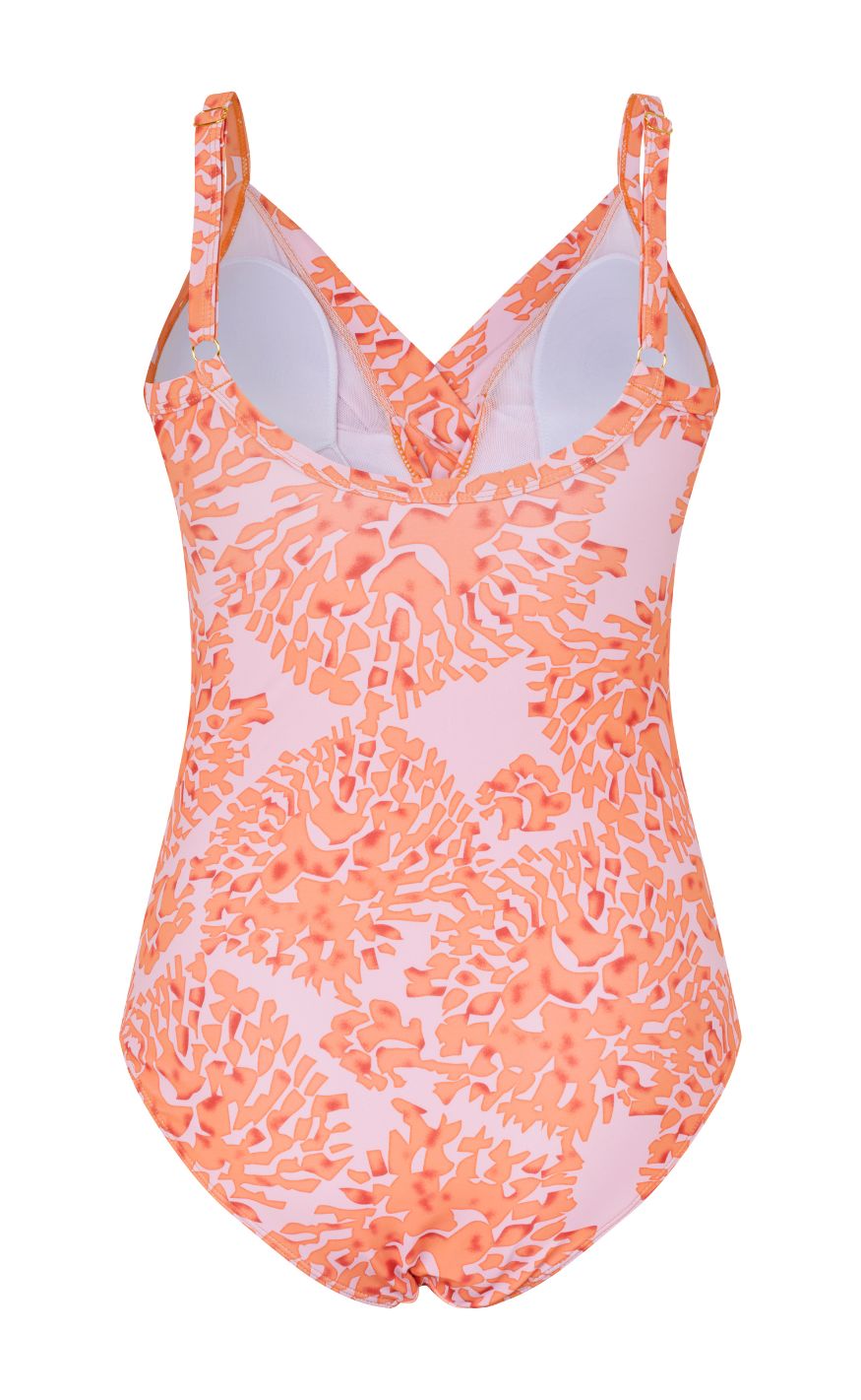 Unica Copenhagen Badedragt - Kaya - Orange Dream