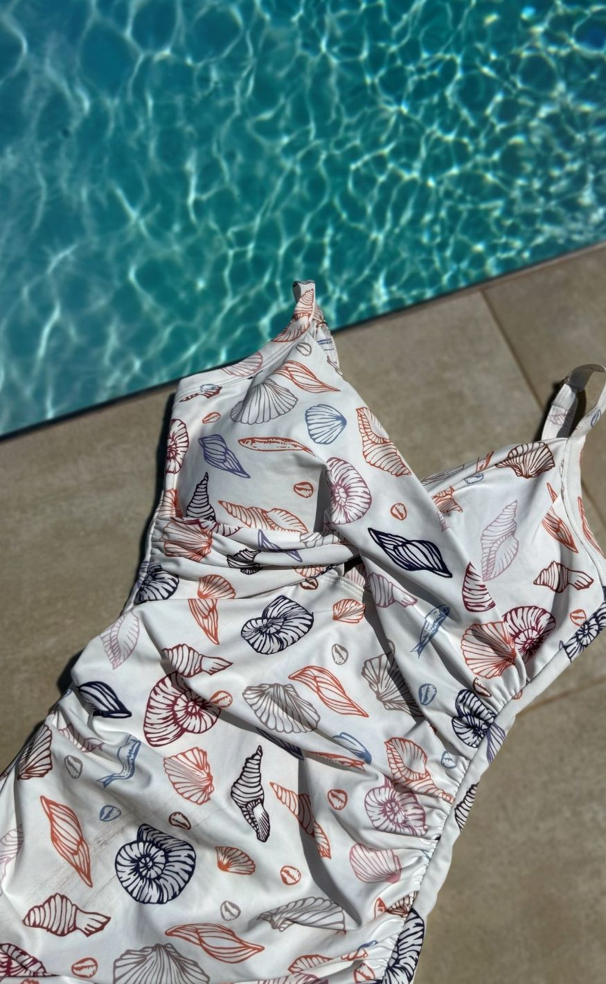 Unica Copenhagen Badedrakt - Kaya - White Seashell