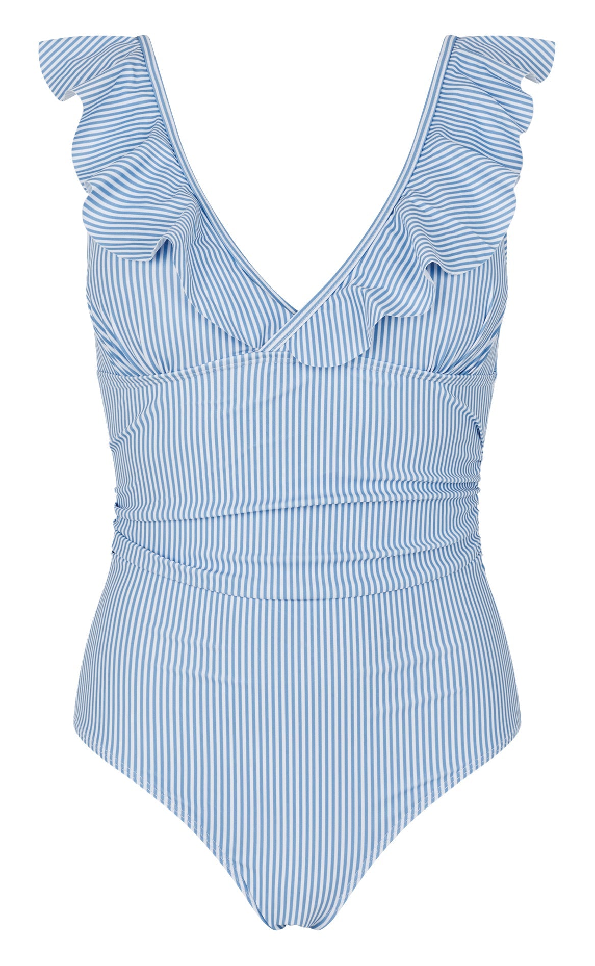 Unica Copenhagen Badedrakt - Madina - Blue Stripes