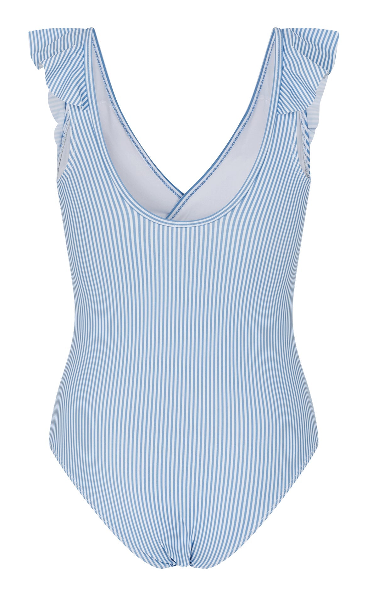 Unica Copenhagen Badedrakt - Madina - Blue Stripes