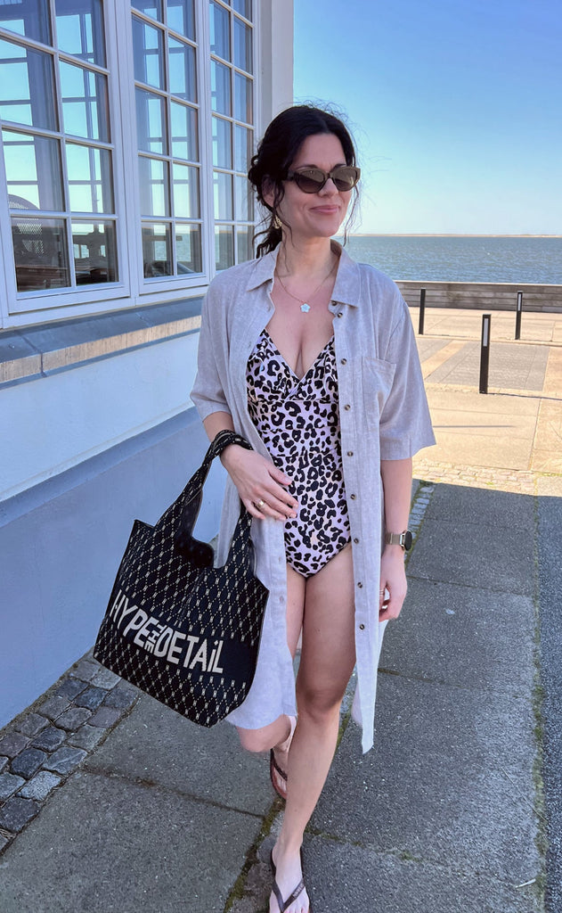 Unica Copenhagen Badedrakt - Madina - Leopard